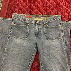Vintage Low Waisted Jeans